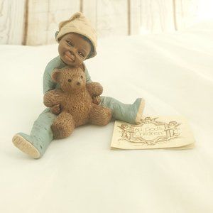 All God's Children Multicolor Martha Holcombe Joey 16 Decorative Figurine